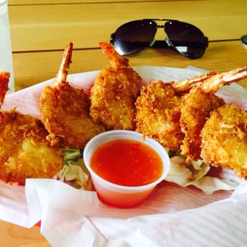 Coconuts Fish Cafe - Coconut shrimp - Seafood Near Me - Kihei, Hawaii