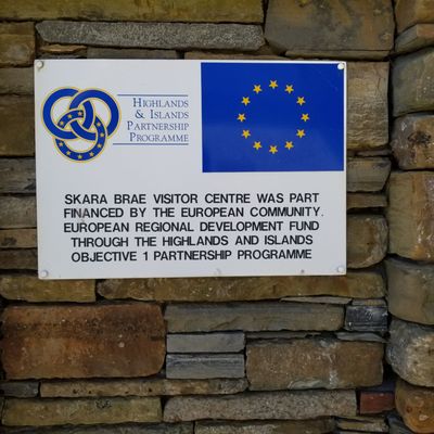 Skara Brae Prehistoric Village by null