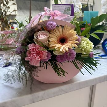 The Purple Rose - What was delivered (one side) - Florists Near Me - West Hollywood, California The Purple Rose - What was delivered (one side) - Florists Near Me - West Hollywood, California