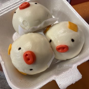 Triple Crown Restaurant - Piggy bun - Dim Sum Near Me - Chicago, Illinois Triple Crown Restaurant - Piggy bun - Dim Sum Near Me - Chicago, Illinois