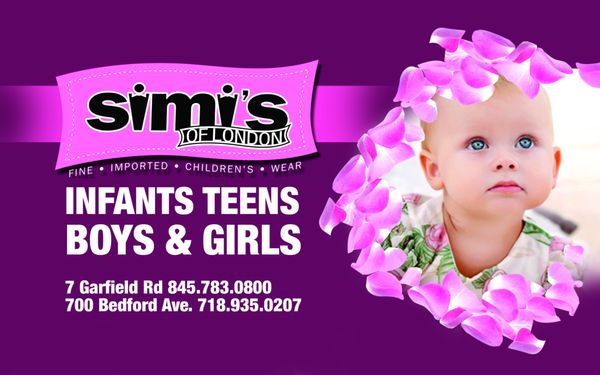 Simis of London Children's Wear