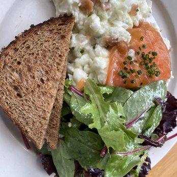 Clinton St. Baking - Smoked salmon scramble with egg whites - Bakeries Near Me - New York, New York
