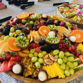 Grazing Gouda - Fruit Board - Caterers Near Me