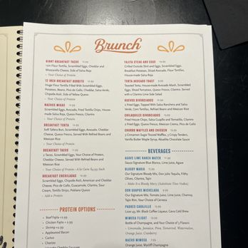 Nacho Padres - Menu - Brunch - Bars Near Me - Spring, Texas
