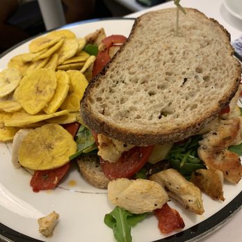 Green Pear Cafe - Grilled Chicken Sandwhich - Breakfast & Brunch Near Me - Hoboken, New Jersey