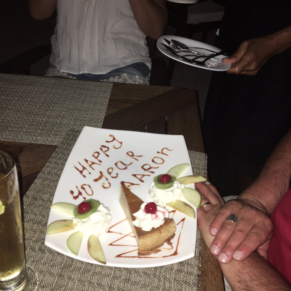 Coexistbistro - Special Birthday Dessert - Seafood Near Me - Puerto Vallarta, JAL Coexistbistro - Special Birthday Dessert - Seafood Near Me - Puerto Vallarta, JAL