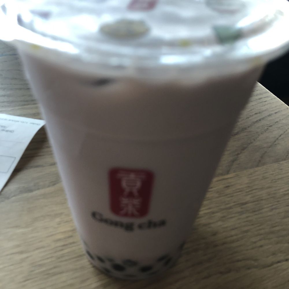 Gong Cha - Taro Milk Tea - Bubble Tea Near Me - Rockville, Maryland