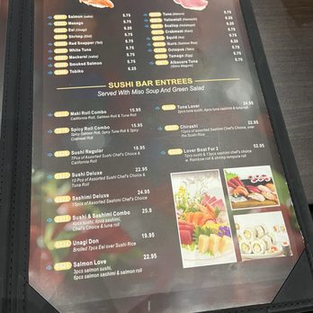 Watami Sushi Hibachi - Menu - Sushi Bars Near Me - Ennis, Texas Watami Sushi Hibachi - Menu - Sushi Bars Near Me - Ennis, Texas