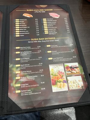 Menu photo 1 Watami Sushi Hibachi Ennis, TX Menu photo 1 Watami Sushi Hibachi Ennis, TX