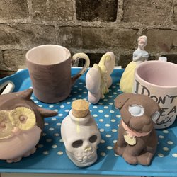 Clay & Cupcakes A Sweet Place To Paint Pottery