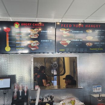 Angry Chickz - Menu - Chicken Shop Near Me - Stockton, California