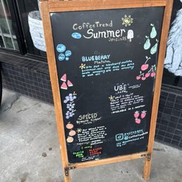 Summer Menu