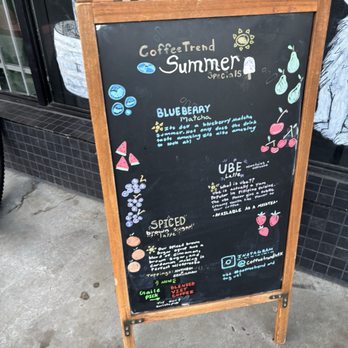 CoffeeTrend - Summer Menu - Coffee & Tea Near Me - Houston, Texas