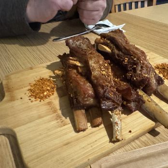 M JOY - Lamb ribs - Fast Food Near Me - Anaheim, California