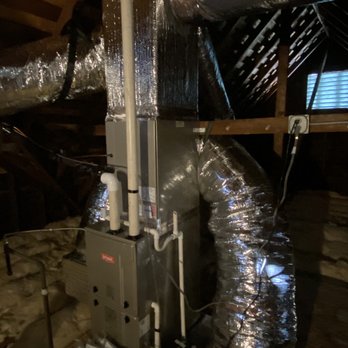 JPM Heating and Air - The system. All buttoned down. My 1929 house has a 2021 HVAC system... - Heating & Air Conditioning/HVAC Near Me - El Cajon, California JPM Heating and Air - The system. All buttoned down. My 1929 house has a 2021 HVAC system... - Heating & Air Conditioning/HVAC Near Me - El Cajon, California