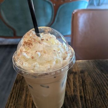 Copper Press Roastry - Snickerdoodle latte - Coffee Roasteries Near Me - Whitehouse, Ohio