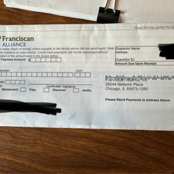 St Francis Hospital Mooresville - Charged us this amount 4 times!