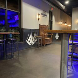 La Mesa Mesquite Grill - Inside the restaurant