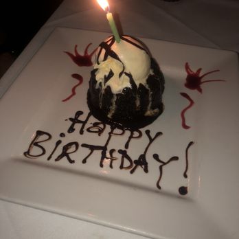 T Michaels - Special birthday dessert to my request!! Delicious!! - Steakhouses Near Me - Naples, Florida T Michaels - Special birthday dessert to my request!! Delicious!! - Steakhouses Near Me - Naples, Florida