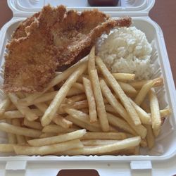 Shrimp kids meal