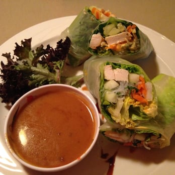 Thai Pepper - The Fresh Rolls - Thai Near Me - Fort Collins, Colorado