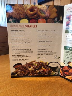 Menu photo 3 Beef 'O' Brady's Bartow, FL