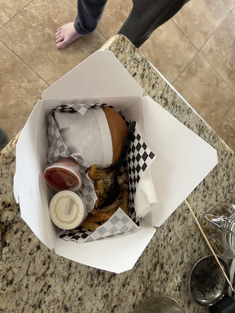 Pocket Burger Shack