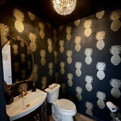 Generations Wallpaper - Kelly and Billy Powder Room