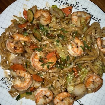 Sky Sushi - Shrimp Yaki Udon - Sushi Bars Near Me - Vista, California
