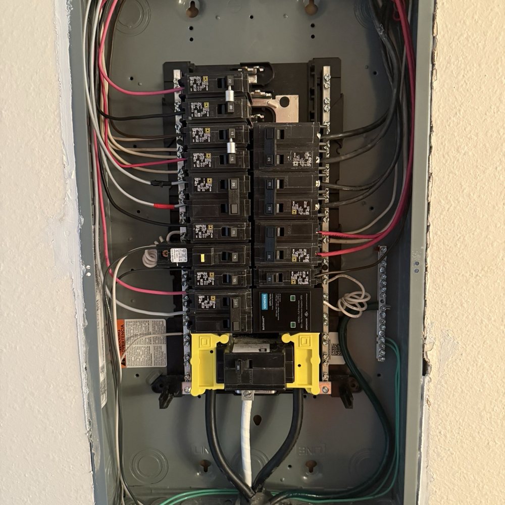 Sunshine Electric - The Inspector said that this is the one of the best retrofit condominium panels he has seen. - Electricians Near Me - Loxahatchee, Florida Sunshine Electric - The Inspector said that this is the one of the best retrofit condominium panels he has seen. - Electricians Near Me - Loxahatchee, Florida
