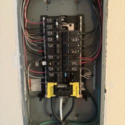 The Inspector said that this is the one of the best retrofit condominium panels he has seen.
