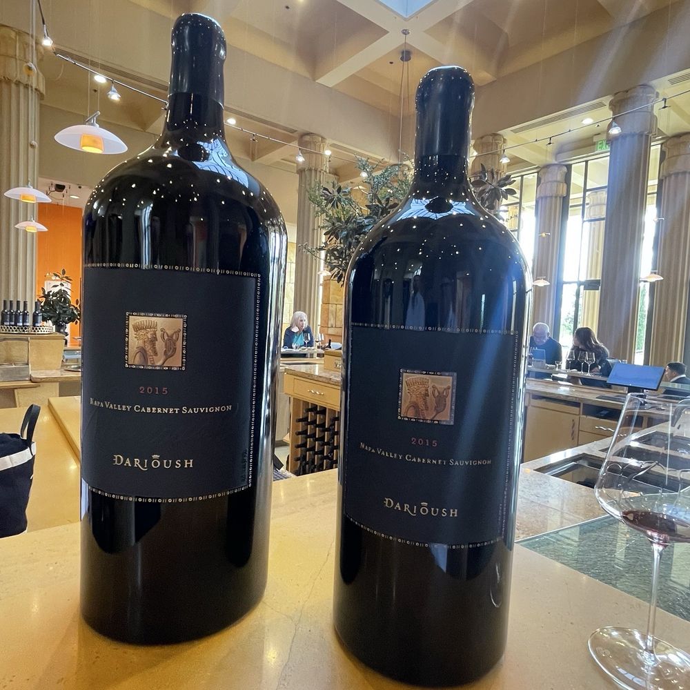 Darioush Winery - Large format wine - Wineries Near Me - Napa, California Darioush Winery - Large format wine - Wineries Near Me - Napa, California
