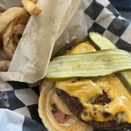 Single Cheeseburger Combo