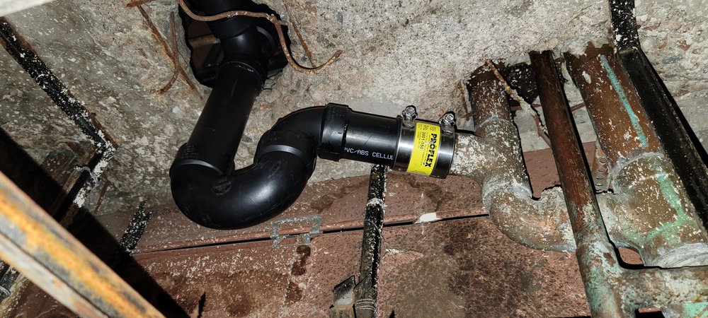 Slide of Freedom Plumbing