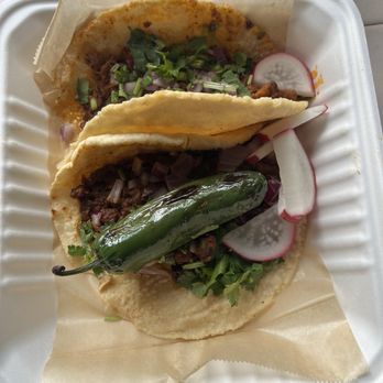 La Torta Loca - Al Pastor Tacos - excellent pastor! - Mexican Near Me - Santa Ana, California