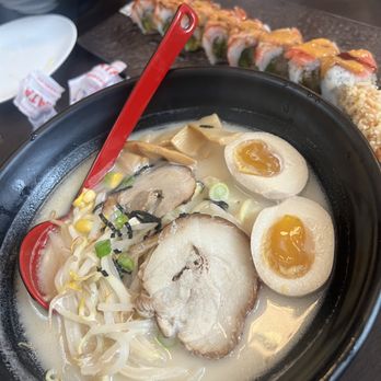 Ninja House - Pork Ramen . Authentic and delicious! - Sushi Bars Near Me - Barnstable, Massachusetts