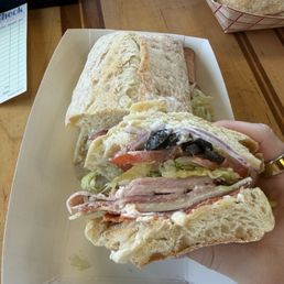 Italian Stallion Sandwich Italian Stallion Sandwich