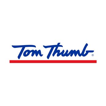 Tom Thumb - the tom thumb logo on a white background - Grocery Near Me - Flower Mound, Texas