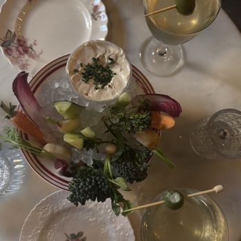 Frankie's - Crudite and martini - Italian Near Me - San Francisco, California