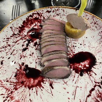 Casa Carbone - Cold duck appetizer (specials menu) - Italian Near Me - Aurora, Ontario