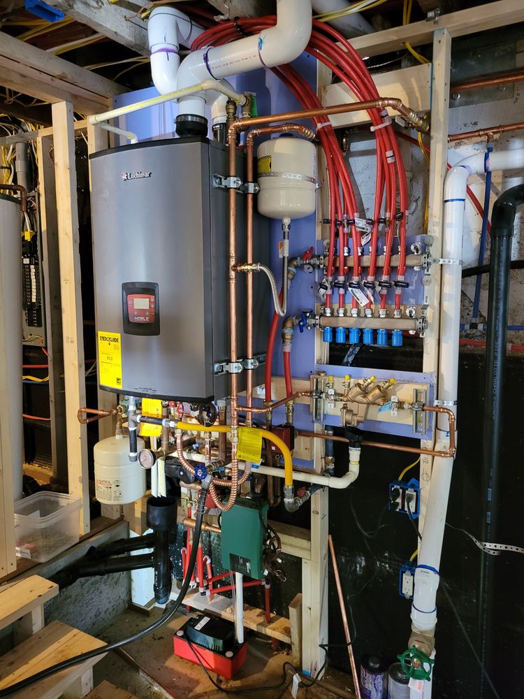 Slide of A-Game Plumbing and Heating