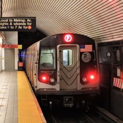 MTA - Church Ave. Subway Station - F Train (West Brighton Local)