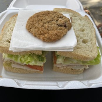 The Last Drop Cafe - California sandwich. - Bakeries Near Me - Claremont, California