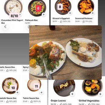 Dimassi’s Mediterranean Buffet - Mediterranean Near Me - Austin, Texas