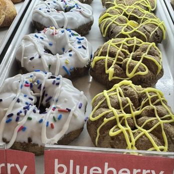 Rise + Roast - Yummy Blueberry delight! - Donuts Near Me - Albuquerque, New Mexico