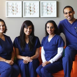 Grand Parkway Pediatric Dental - Richmond, TX pediatric dentist Dr. Faisal Khan and staff.