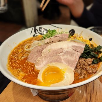 Ganko Ittetsu Ramen - Gankara Miso - Ramen Near Me - Brookline, Massachusetts