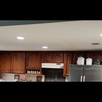 Next Level Lighting & Electric - Kitchen after - Electricians Near Me Next Level Lighting & Electric - Kitchen after - Electricians Near Me