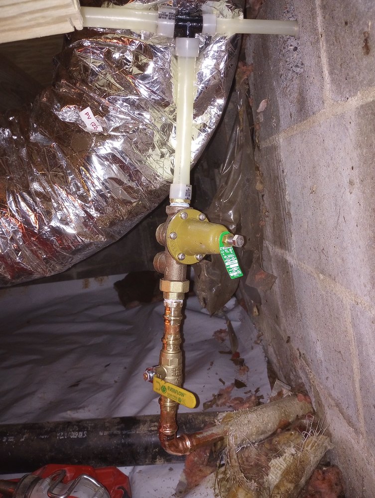 Slide of Parkers Plumbing