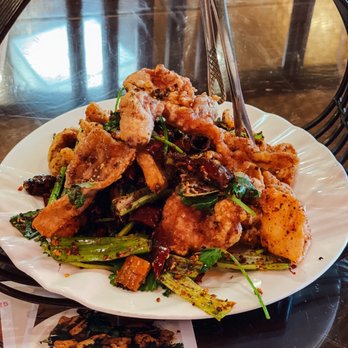 Peter Chang - 22. Crispy Pork Belly - Must get! - Asian Fusion Near Me - Glen Allen, Virginia